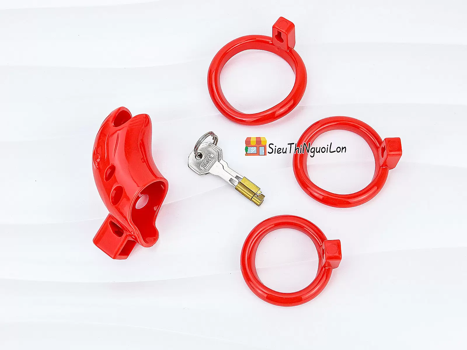 Máy mát xa ngực Galakuin pin sạc 20 chế độ