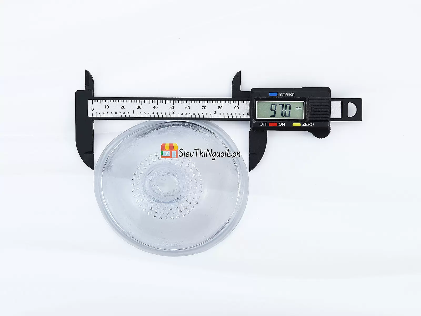 Máy massage ngực Breast điều khiển từ xa