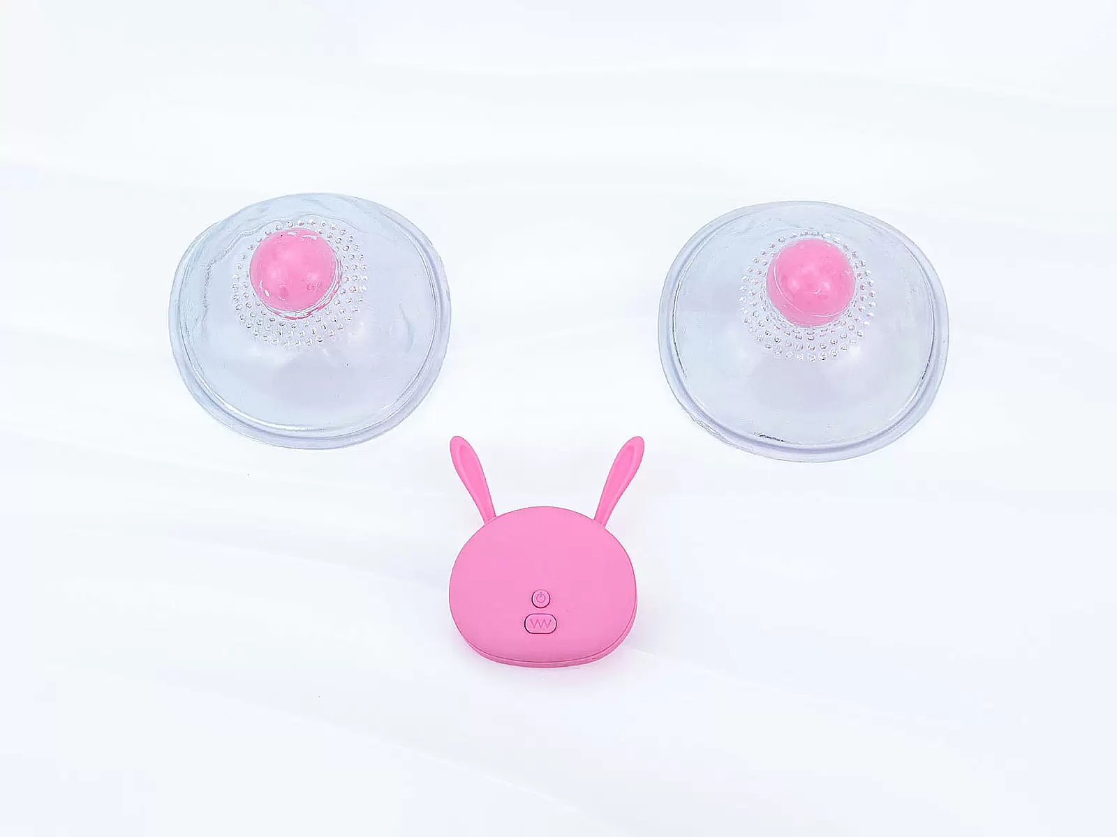 Máy massage ngực Breast Vibrator điều khiển từ xa