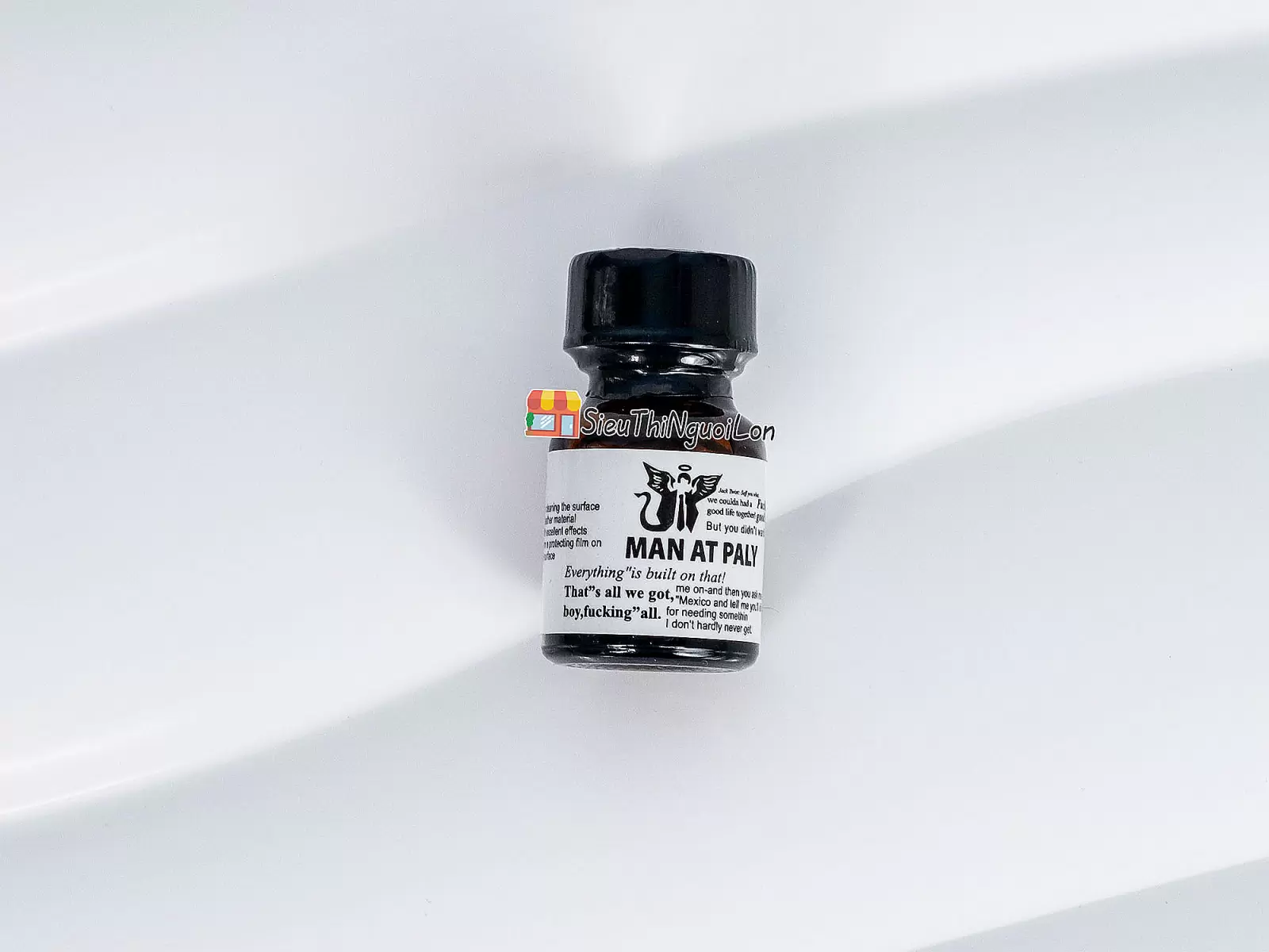 Chai hít Man At Paly 10ml tăng cảm giác hưng phấn