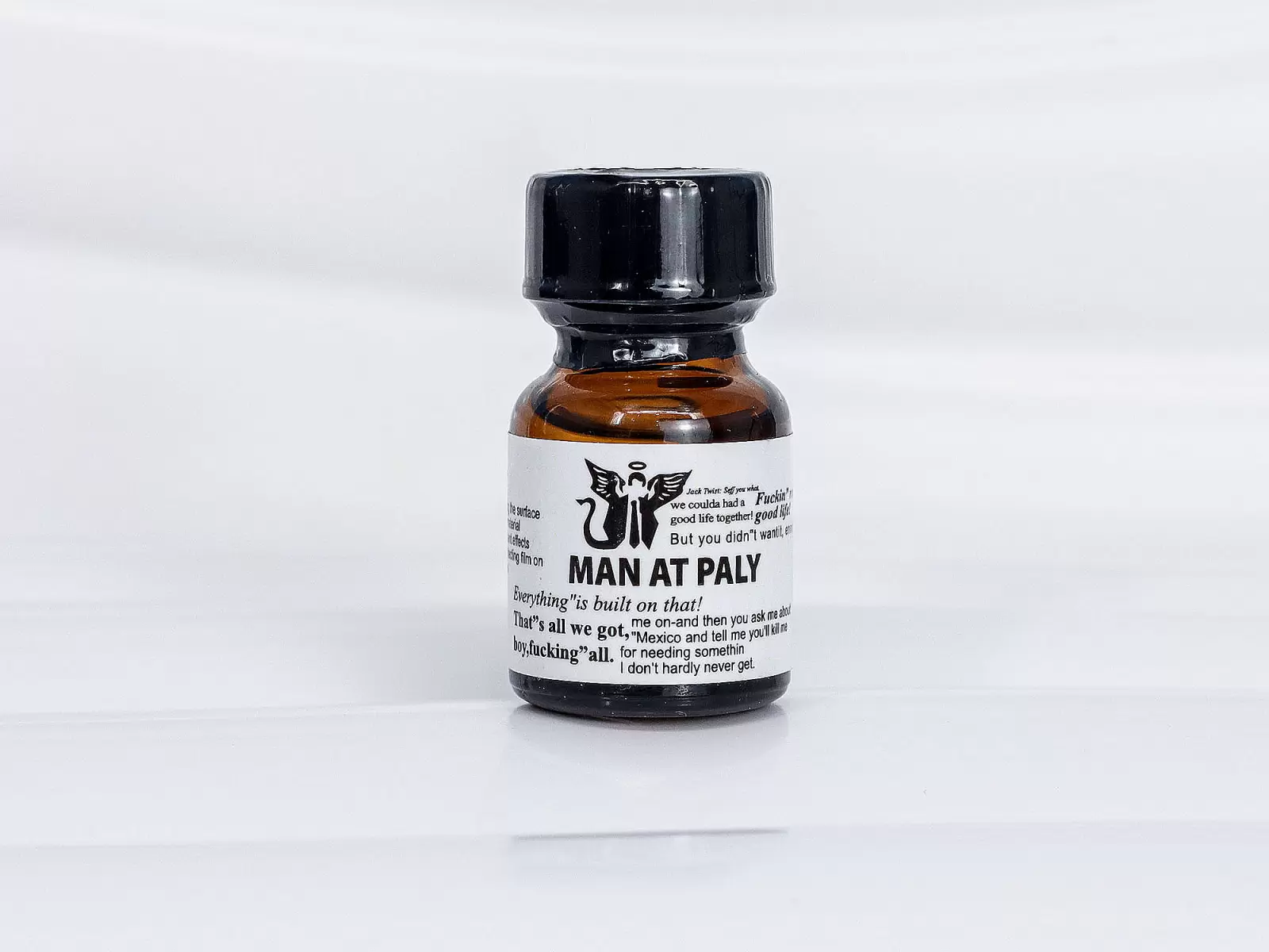 Chai h&iacute;t Man At Paly White 10ml tăng cảm gi&aacute;c hưng phấn