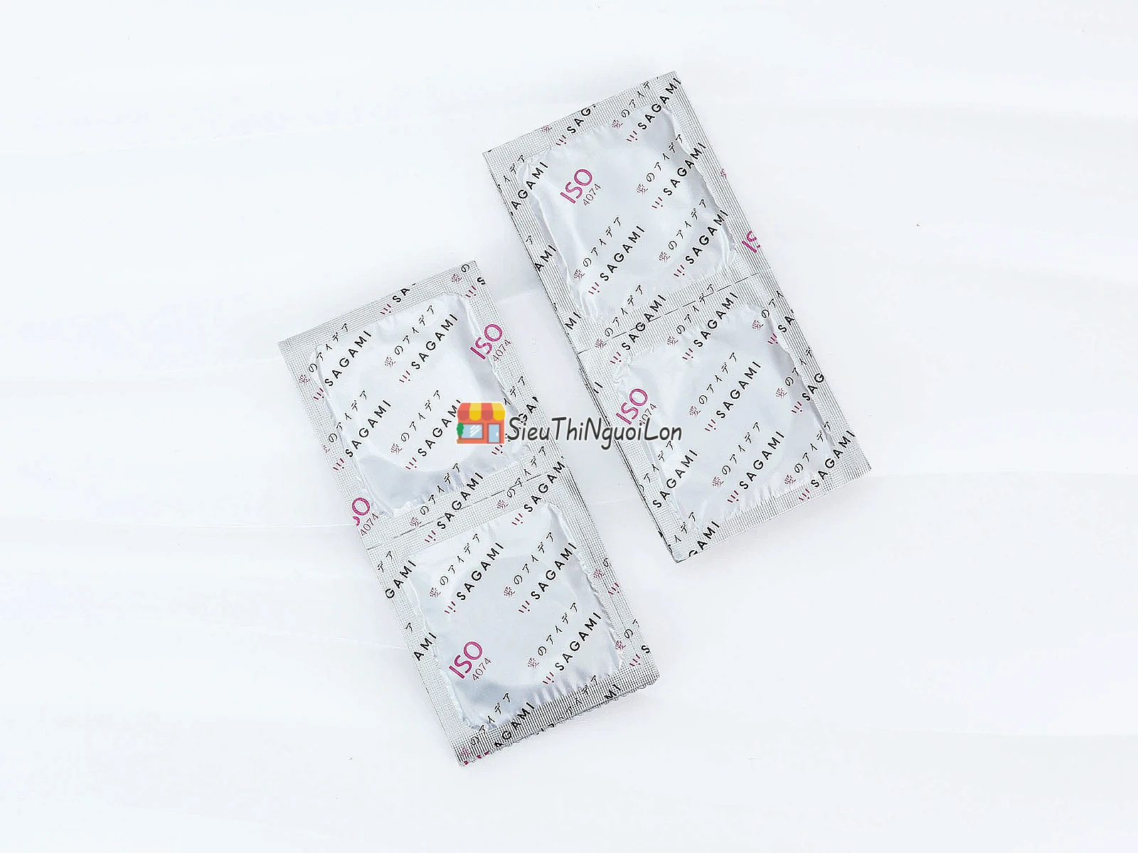 Bao cao su Sagami Xtreme Strawberry mỏng nhẹ tự nhiên, hương dâu ngọt ngào đầy quyến rũ