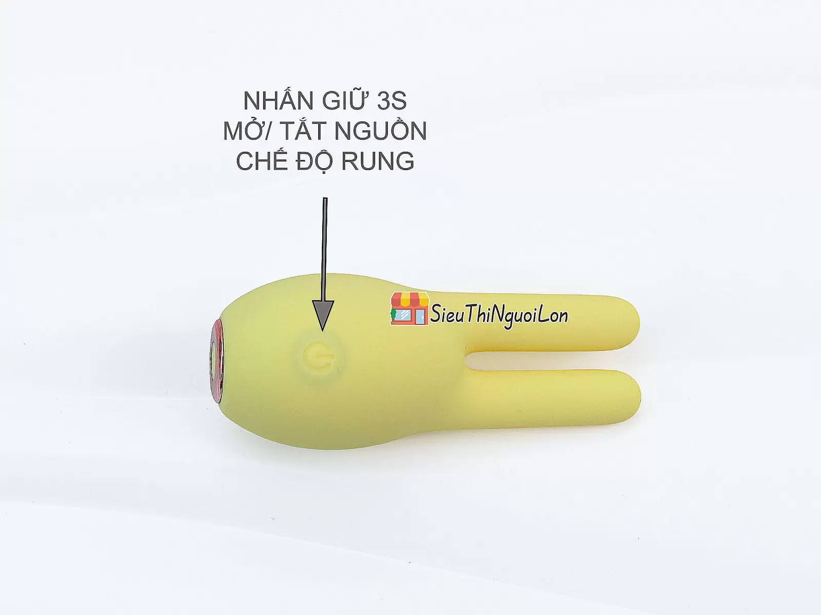 Trứng rung tình yêu tai thỏ nhỏ xinh