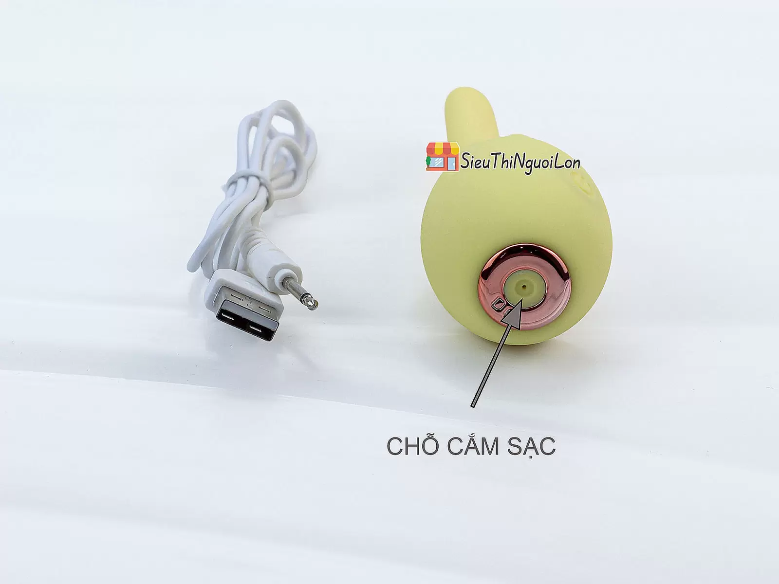 Trứng rung tình yêu tai thỏ nhỏ xinh