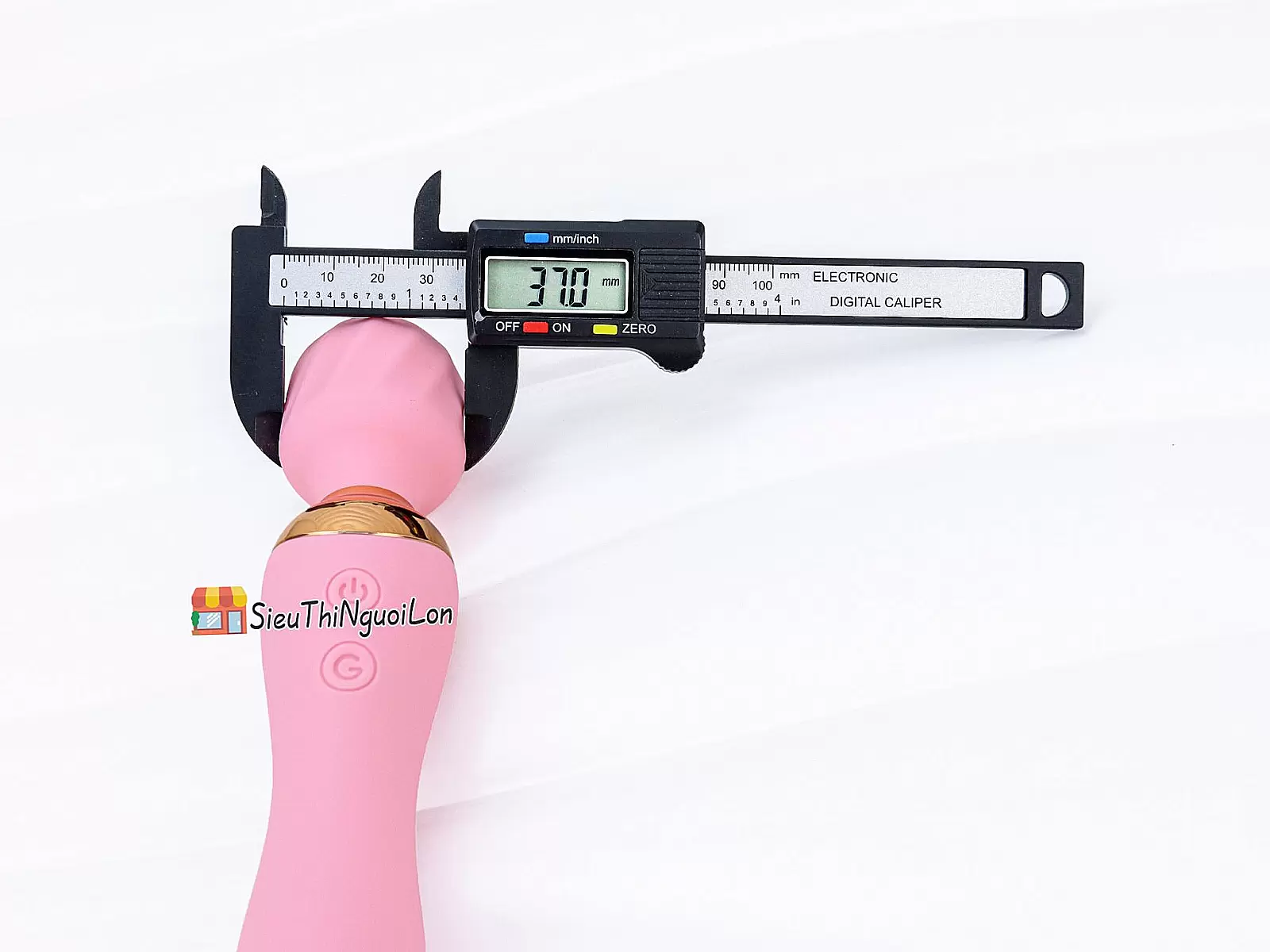 Máy massage điểm G rung kích thích hai đầu