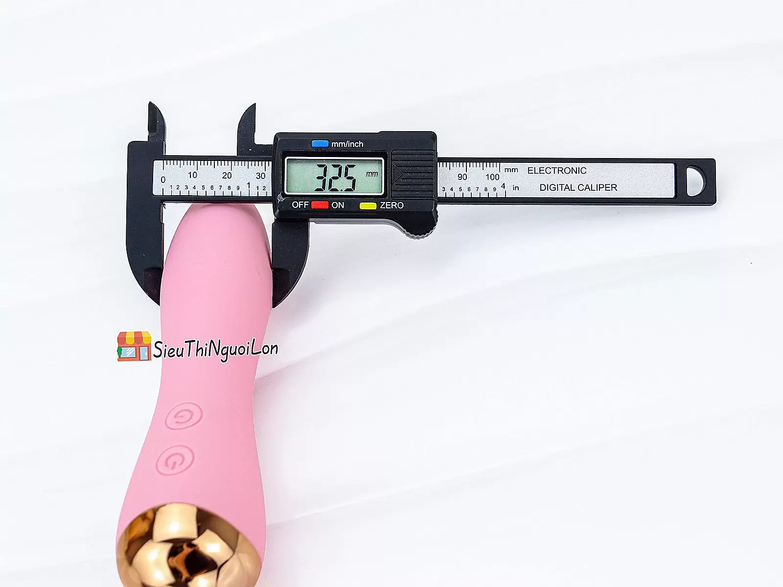 Máy massage điểm G rung kích thích hai đầu