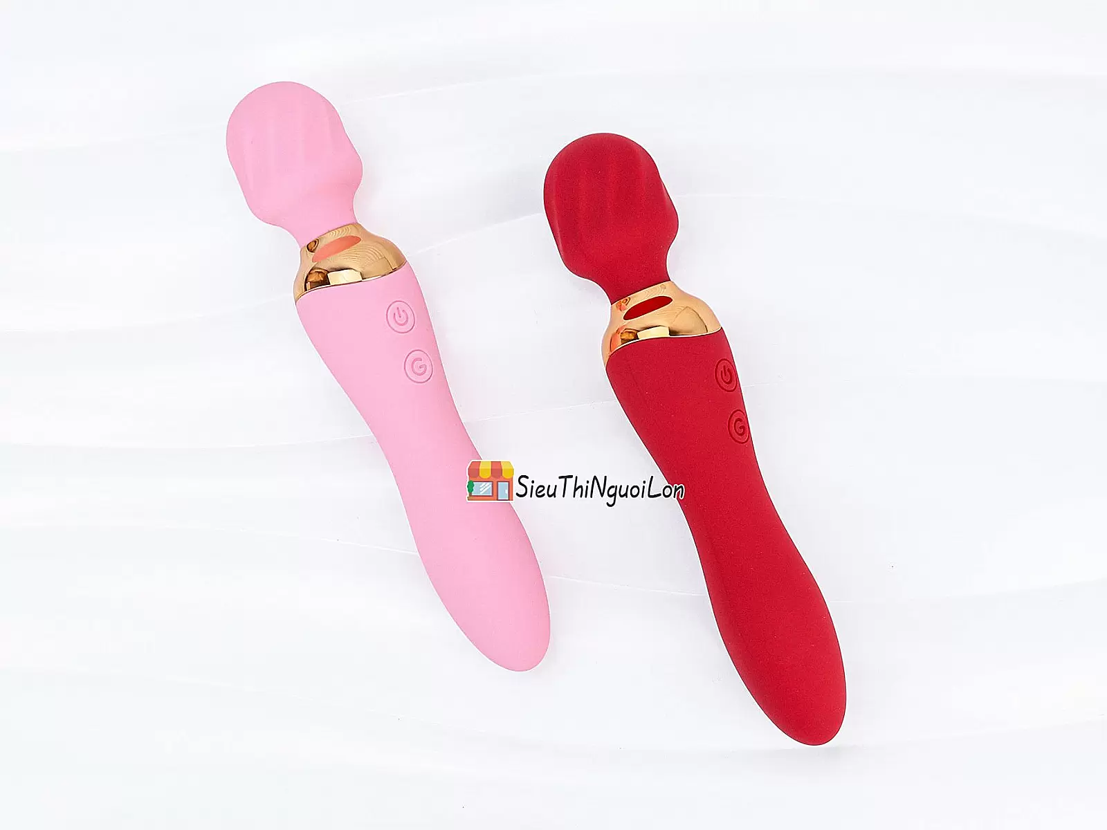 Máy massage điểm G rung kích thích hai đầu