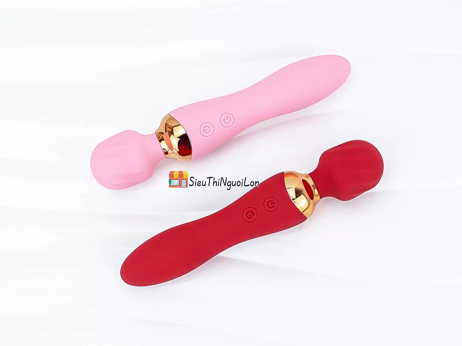 Máy massage điểm G rung kích thích hai đầu