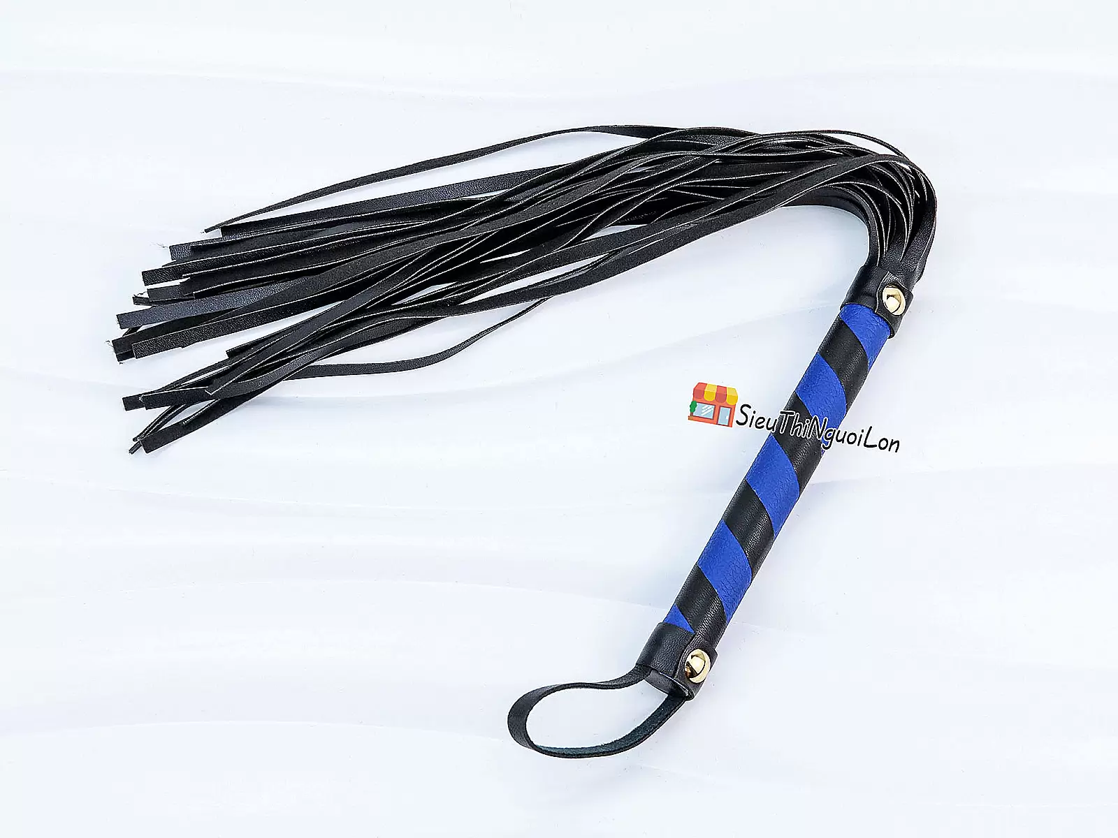 Đồ chơi bạo dâm roi da Luxury Fetish 3 màu