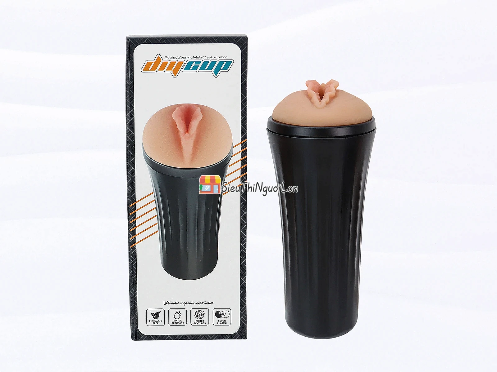 Âm đạo giả thủ dâm Diy Cup mềm mịn