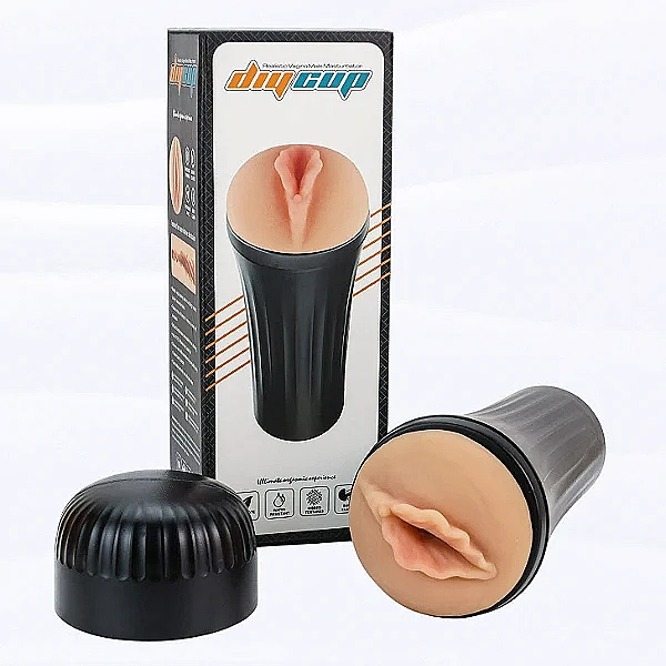 Âm đạo giả thủ dâm Diy Cup mềm mịn