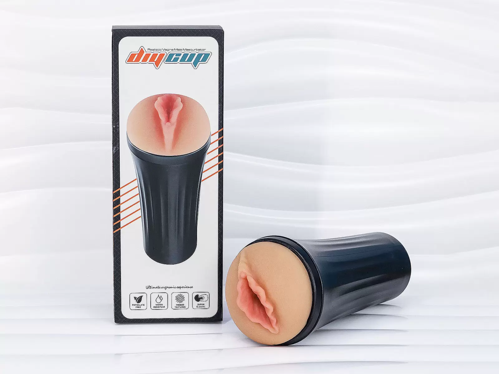 Âm đạo giả thủ dâm Diy Cup mềm mịn