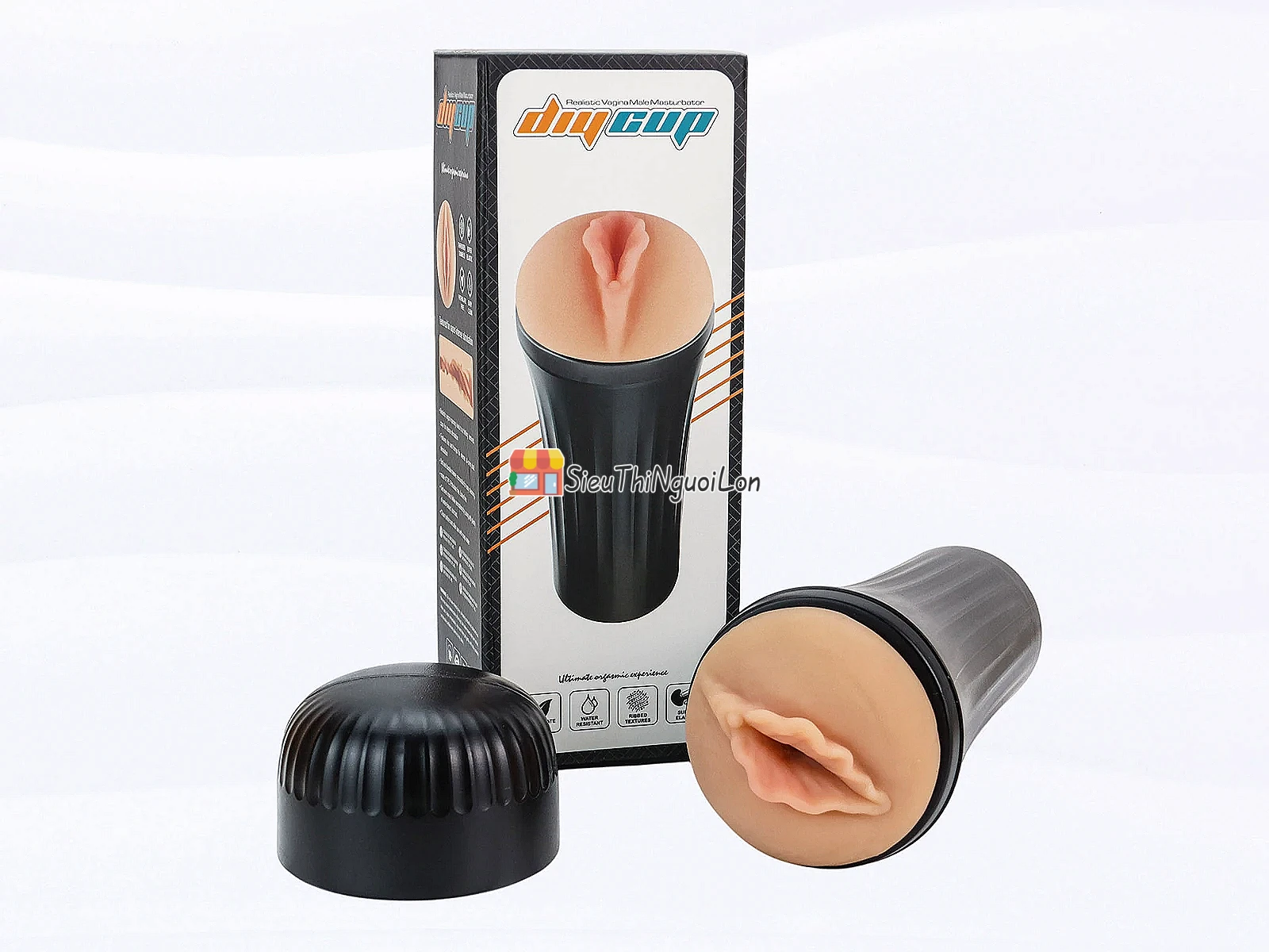Âm đạo giả thủ dâm Diy Cup mềm mịn