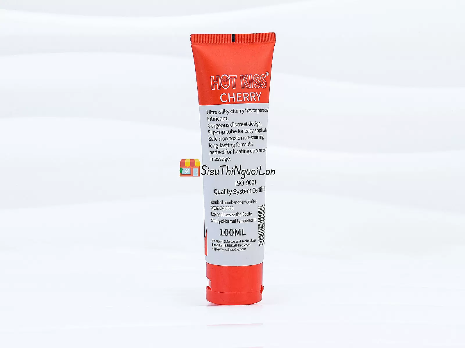 Gel bôi trơn hương Cherry Love Kiss 100ML