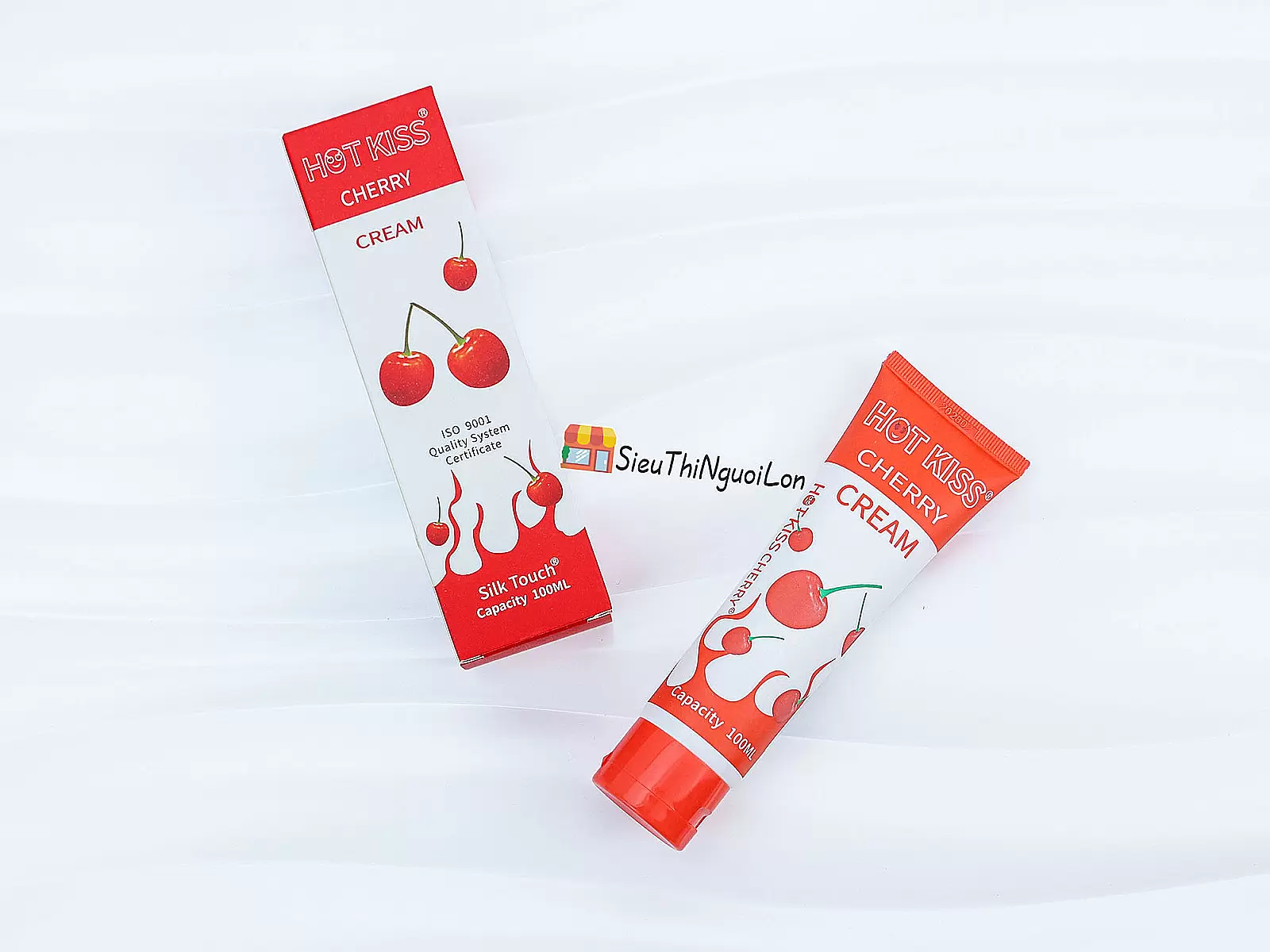 Gel bôi trơn hương Cherry Love Kiss 100ML