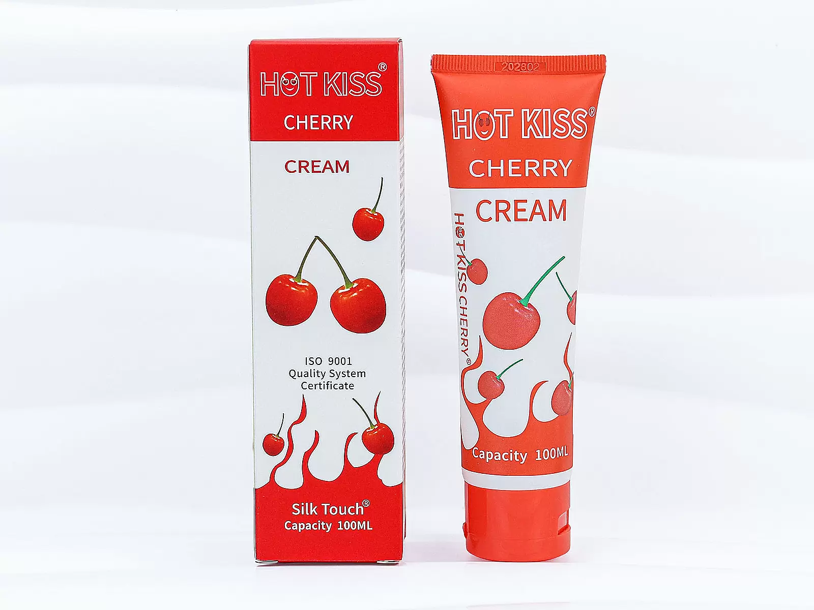 Gel bôi trơn hương Cherry Love Kiss 100ML