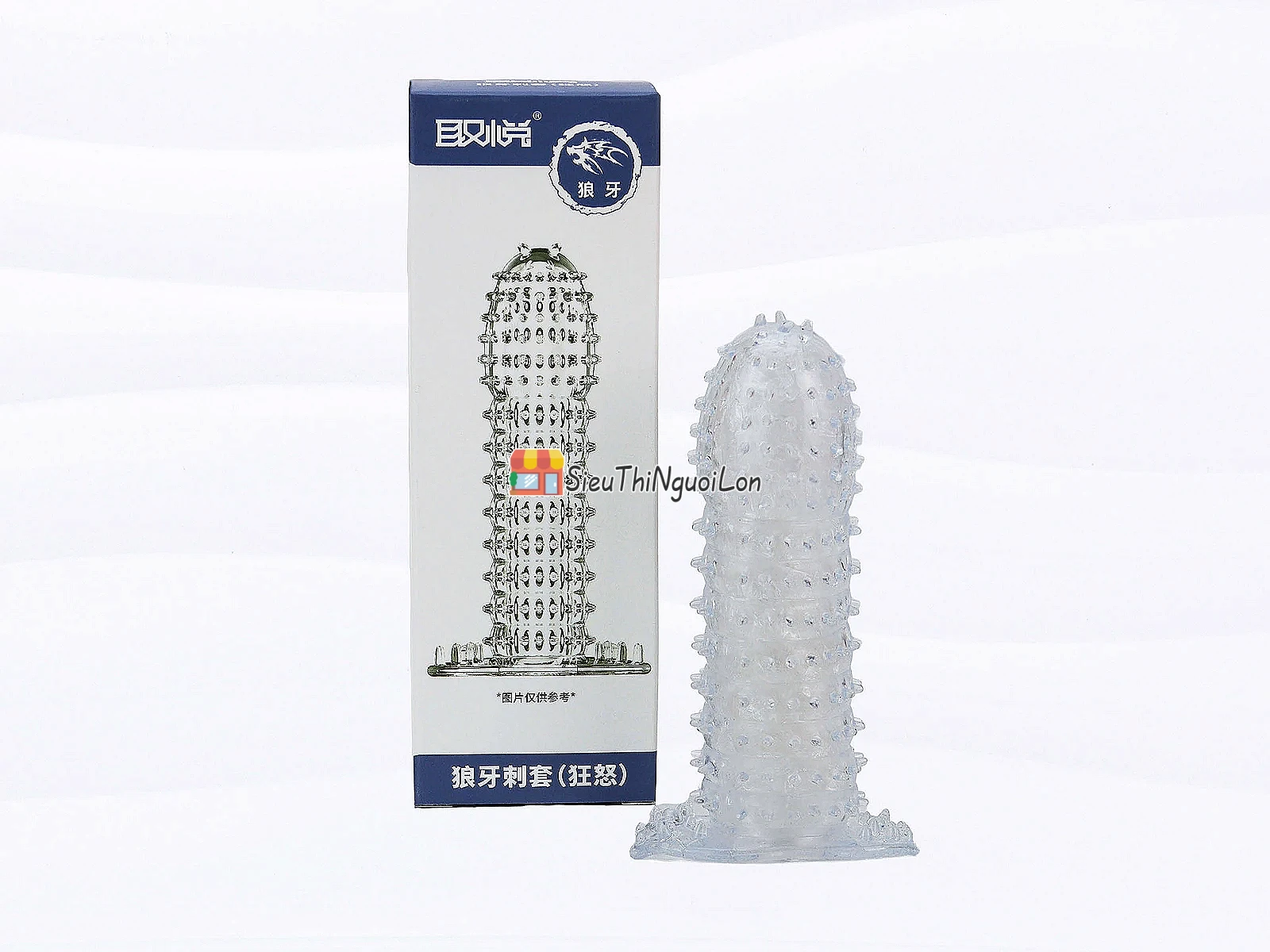 Bao cao su đôn dên gai Penis