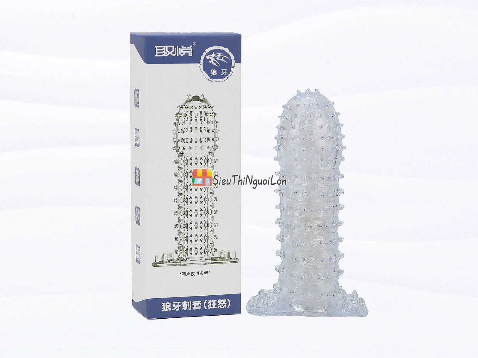 Bao cao su đôn dên gai Penis