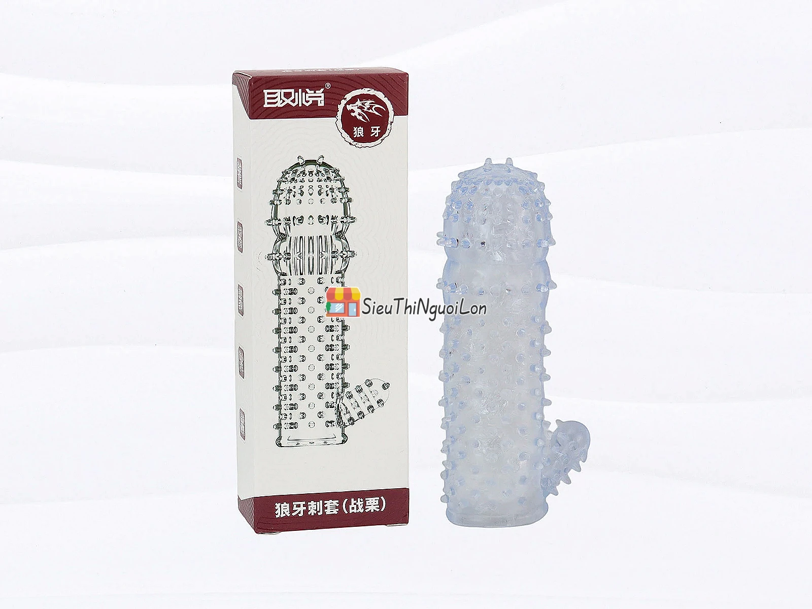 Bao cao su đôn dên gai Penis có nhánh