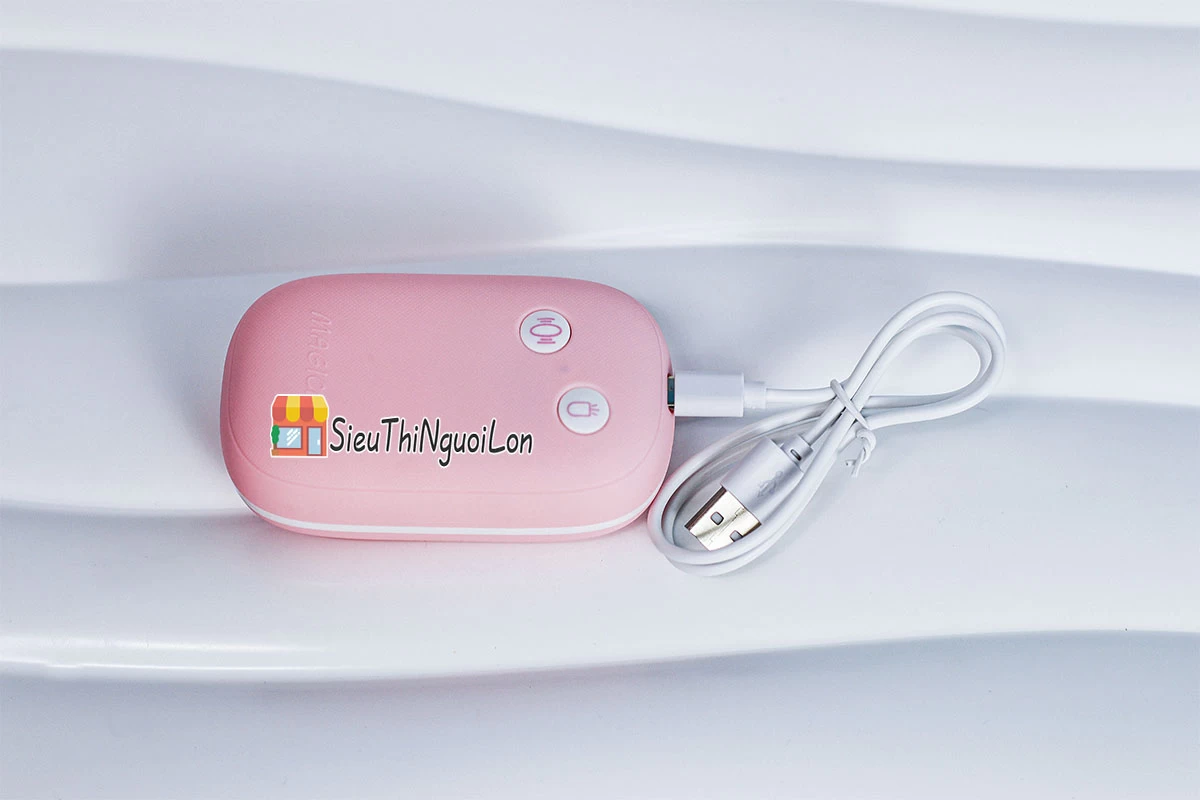 Trứng rung Vibrator Magic Box có lưỡi liếm