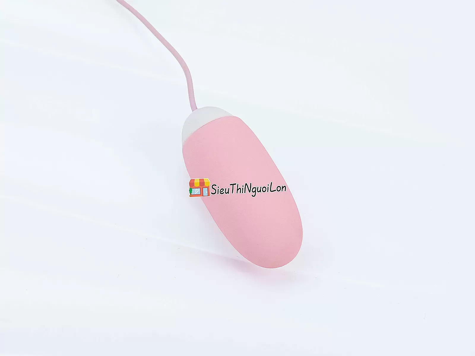 Trứng rung Vibrator Magic Box – 2 đầu trứng & lưỡi liếm cao cấp