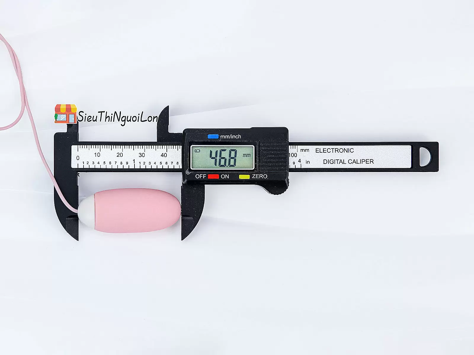 Trứng rung Vibrator Magic Box – 2 đầu trứng & lưỡi liếm cao cấp