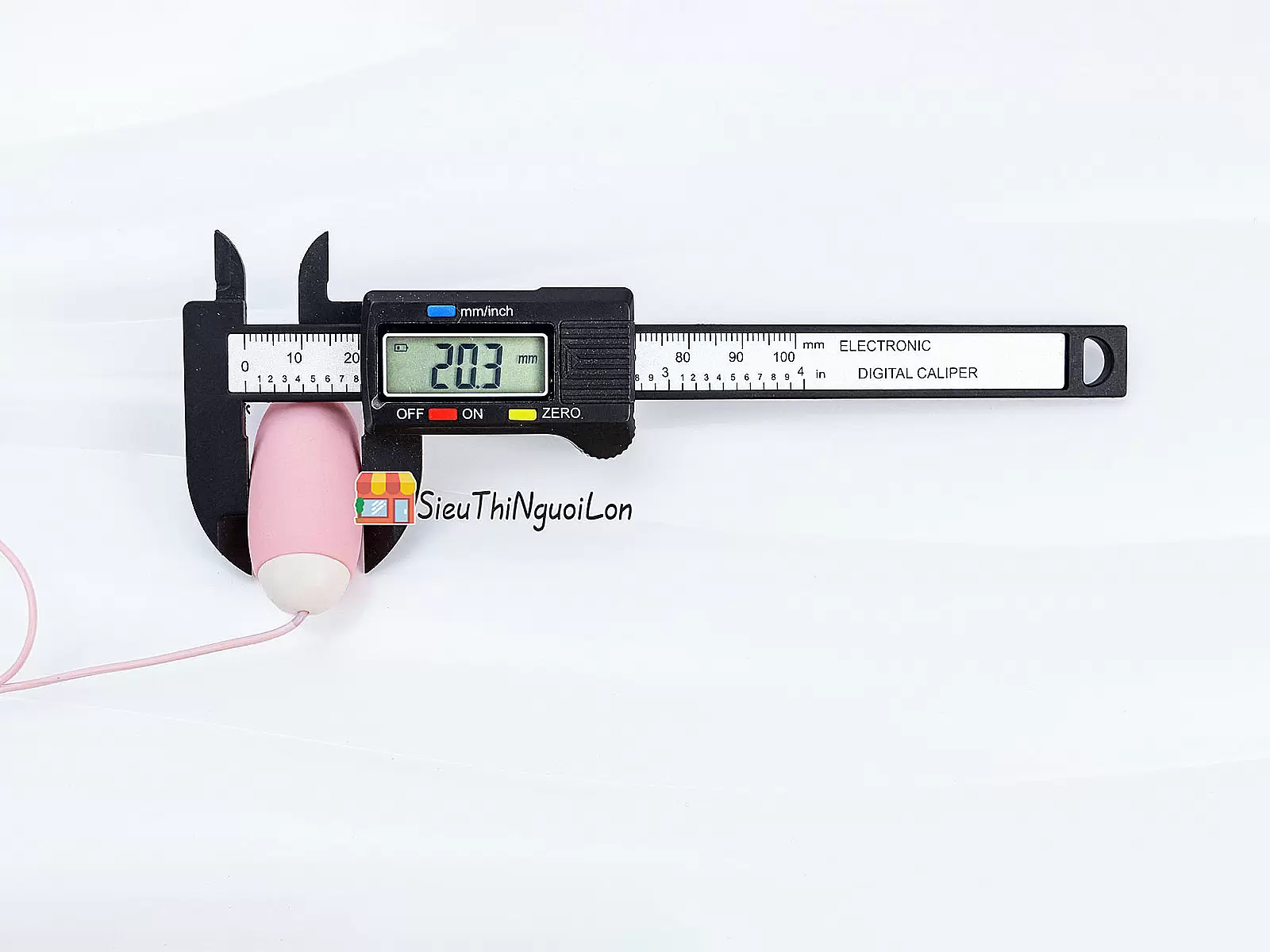 Trứng rung Vibrator Magic Box – 2 đầu trứng & lưỡi liếm cao cấp