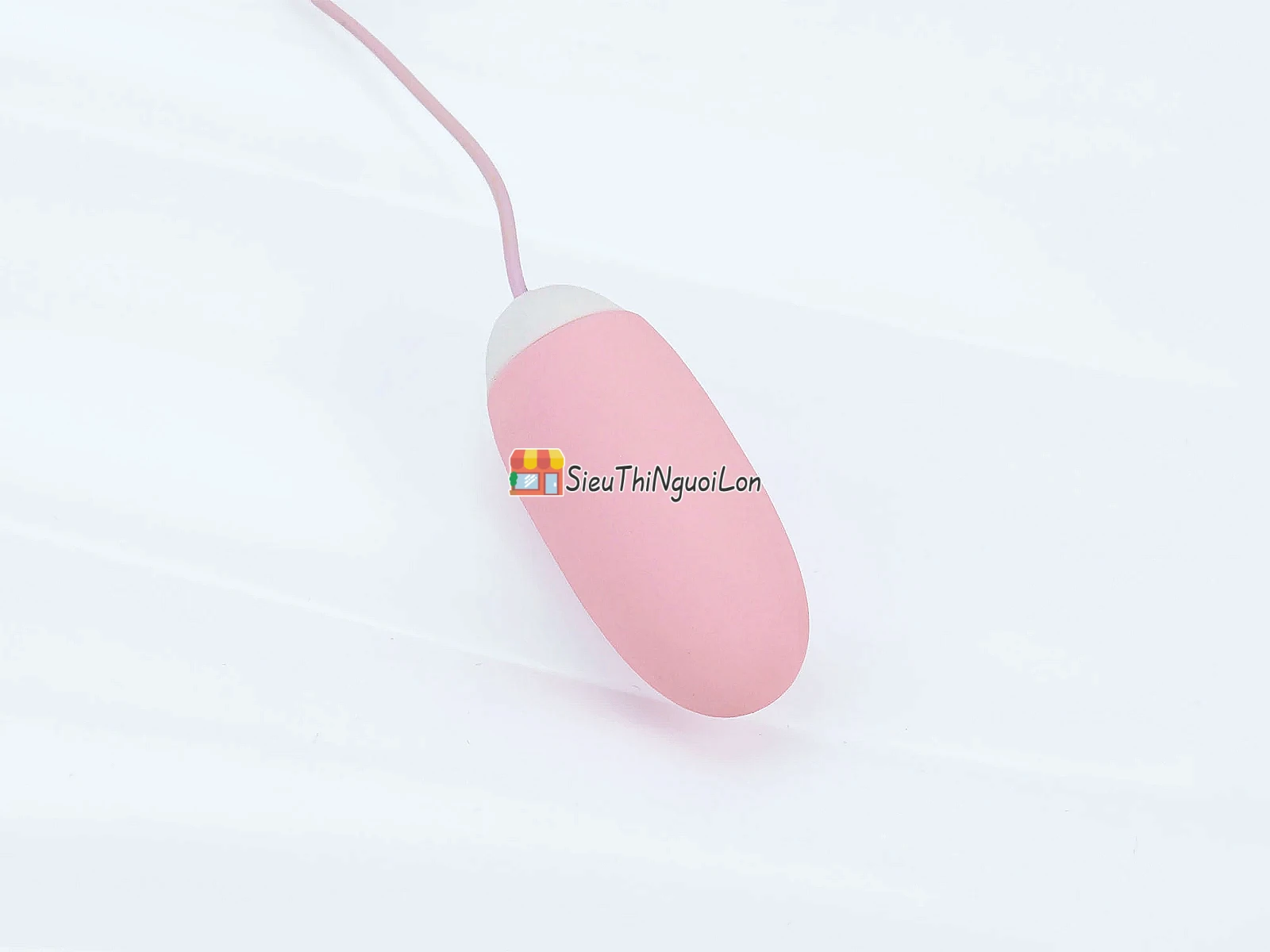 Trứng rung Vibrator Magic Box – 2 đầu trứng & lưỡi liếm cao cấp