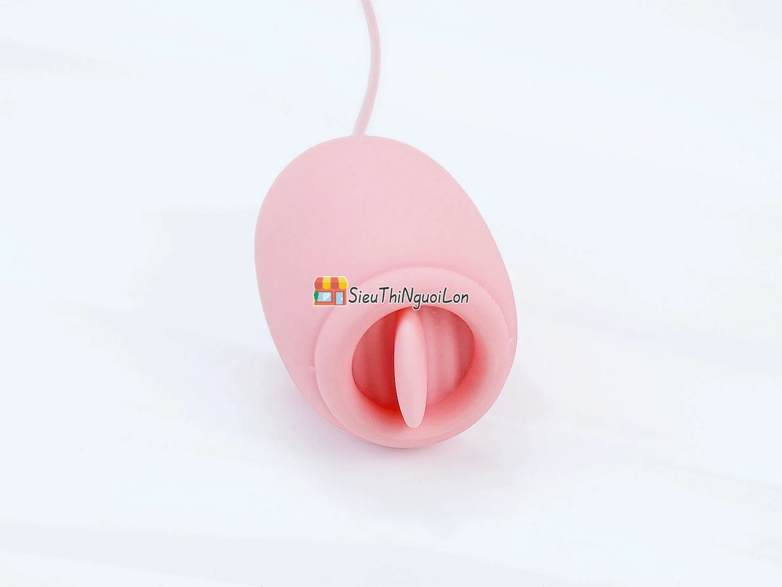 Trứng rung Vibrator Magic Box – 2 đầu trứng & lưỡi liếm cao cấp