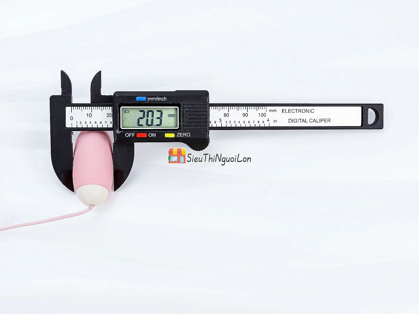 Trứng rung Vibrator Magic Box – 2 đầu trứng & lưỡi liếm cao cấp