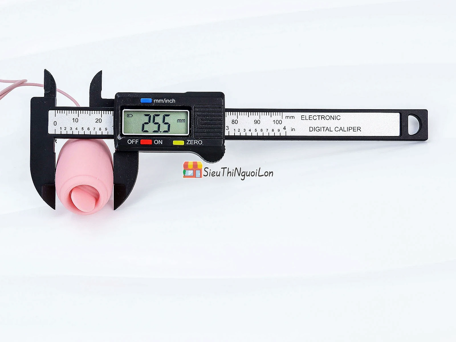 Trứng rung Vibrator Magic Box – 2 đầu trứng & lưỡi liếm cao cấp