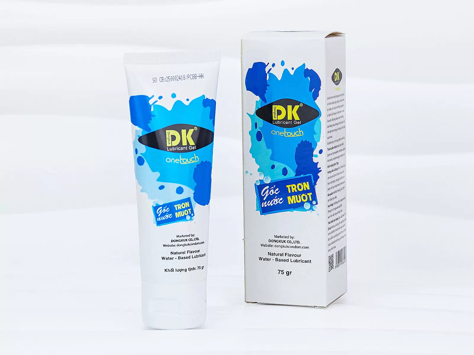 Gel bôi trơn gốc nước DK Onetouch trơn mượt tăng khoái cảm, an toàn dịu nhẹ