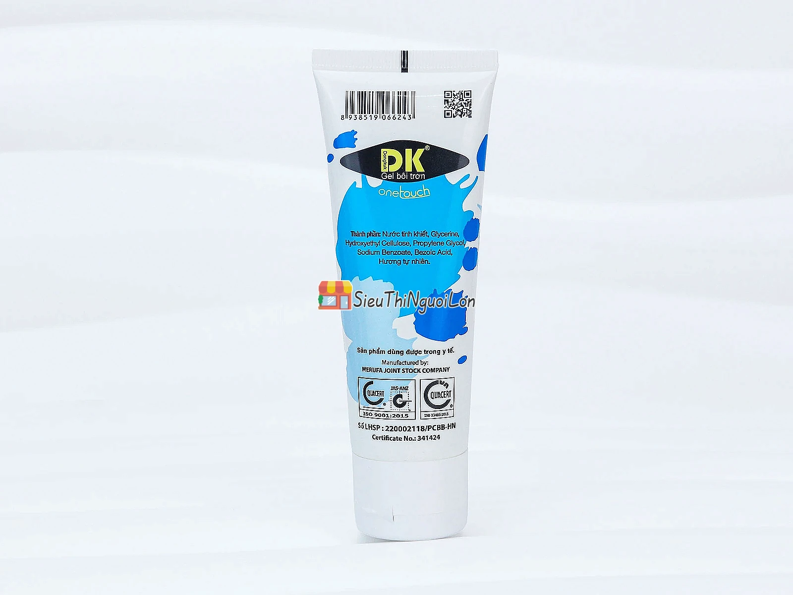 Gel bôi trơn gốc nước DK Onetouch trơn mượt tăng khoái cảm, an toàn dịu nhẹ