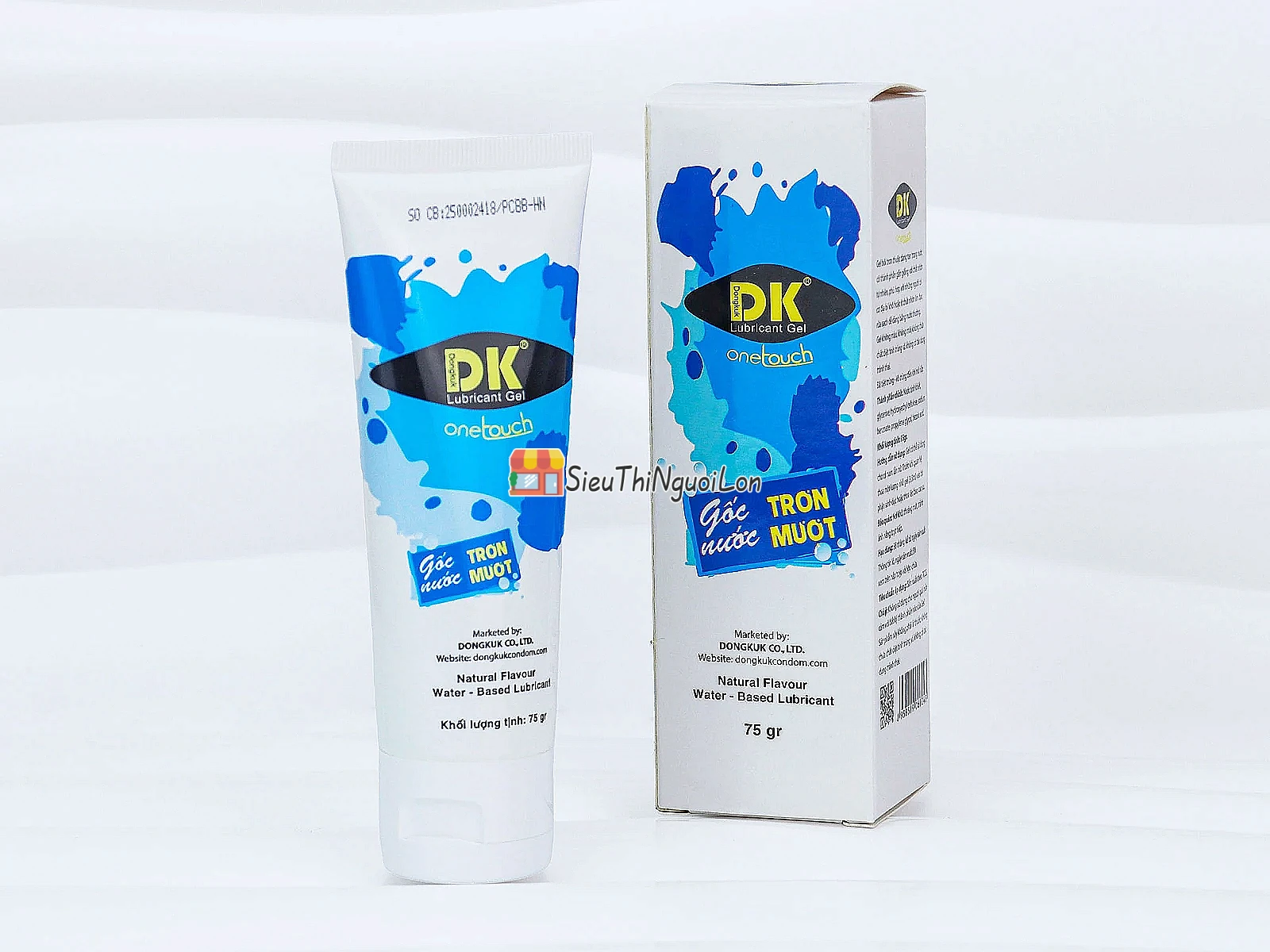 Gel bôi trơn gốc nước DK Onetouch trơn mượt tăng khoái cảm, an toàn dịu nhẹ