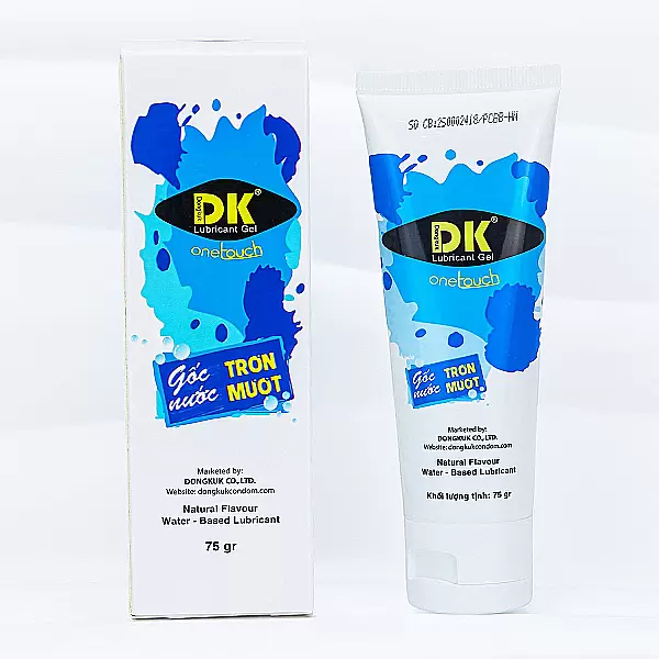 Gel bôi trơn gốc nước DK Onetouch trơn mượt tăng khoái cảm, an toàn dịu nhẹ