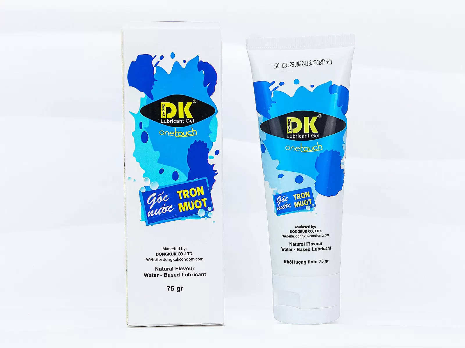 Gel bôi trơn gốc nước DK Onetouch trơn mượt tăng khoái cảm, an toàn dịu nhẹ