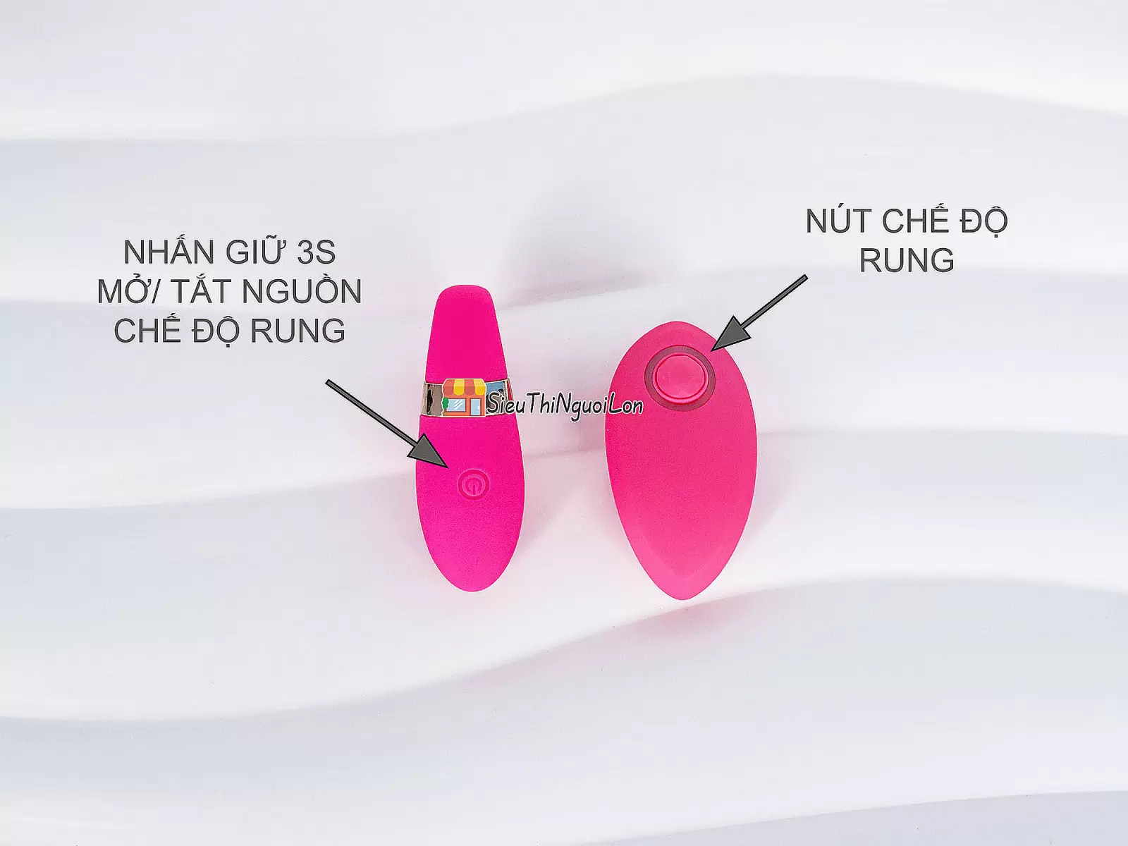 Trứng rung Swan điều khiển từ xa 10 chế độ