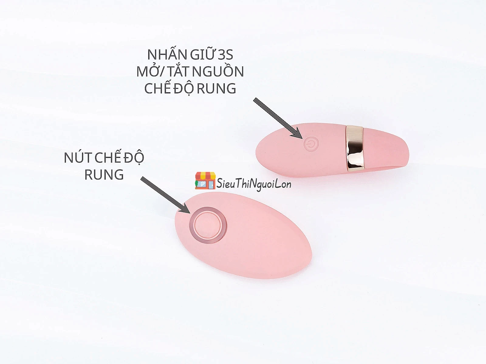 Trứng rung Swan Vibrating Egg điều khiển từ xa 10 chế độ