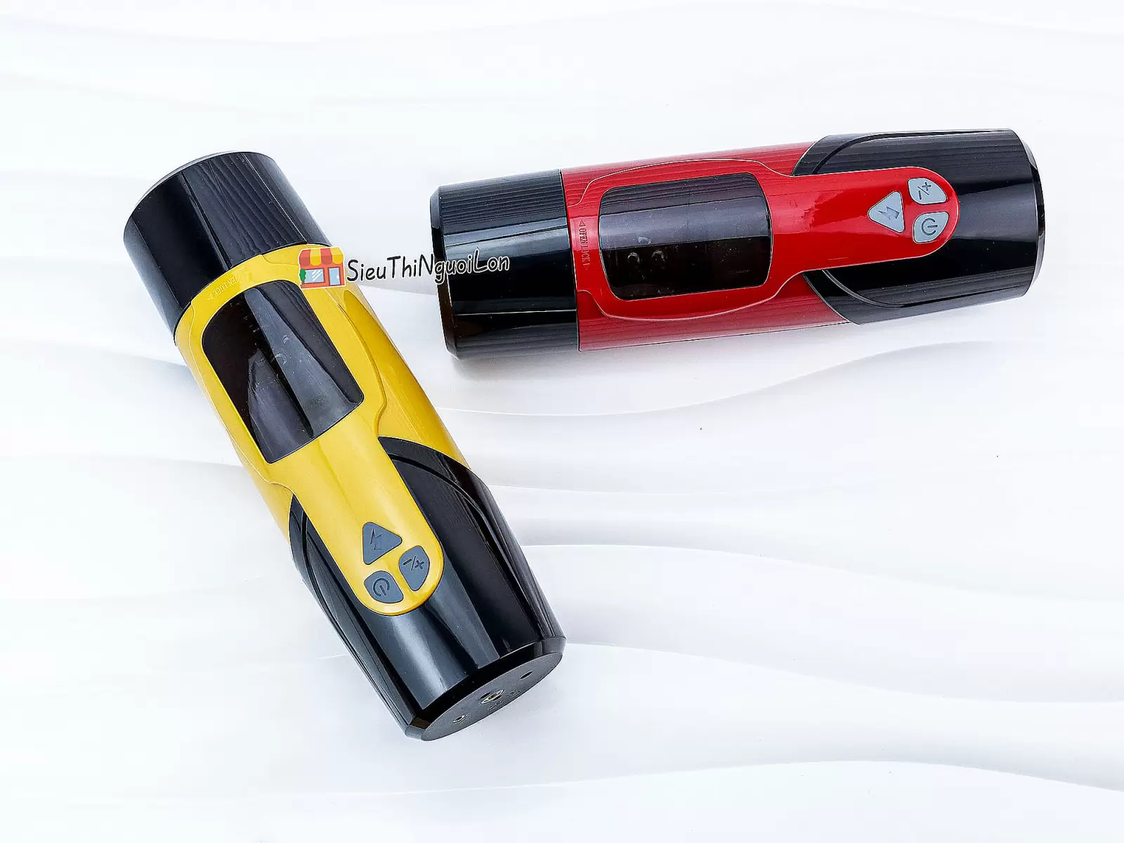 Âm đạo giả Dark Night Xoay - Thụt - Lắc Có Đế Gắn Tường