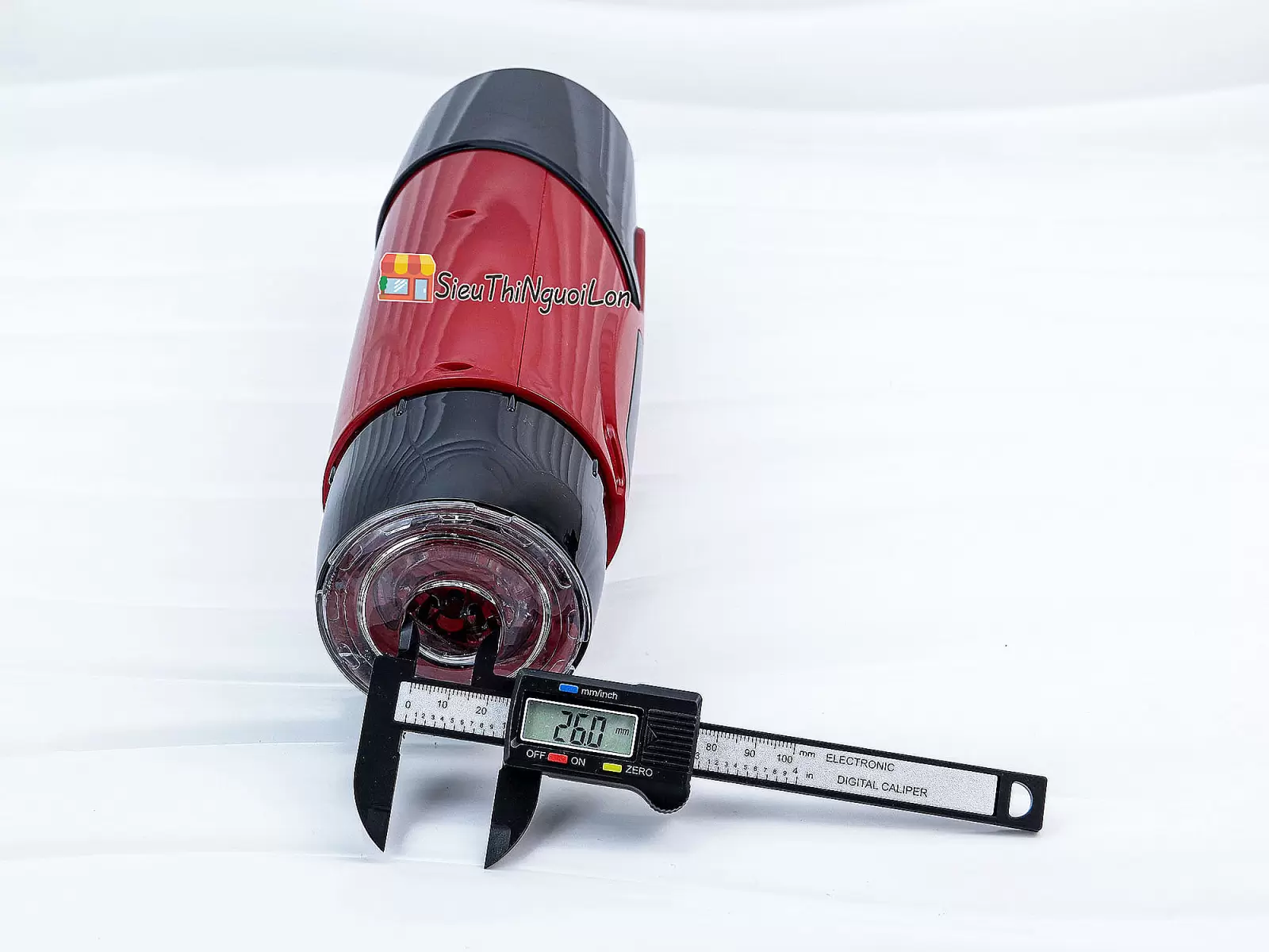 Âm đạo giả Dark Night Xoay - Thụt - Lắc Có Đế Gắn Tường
