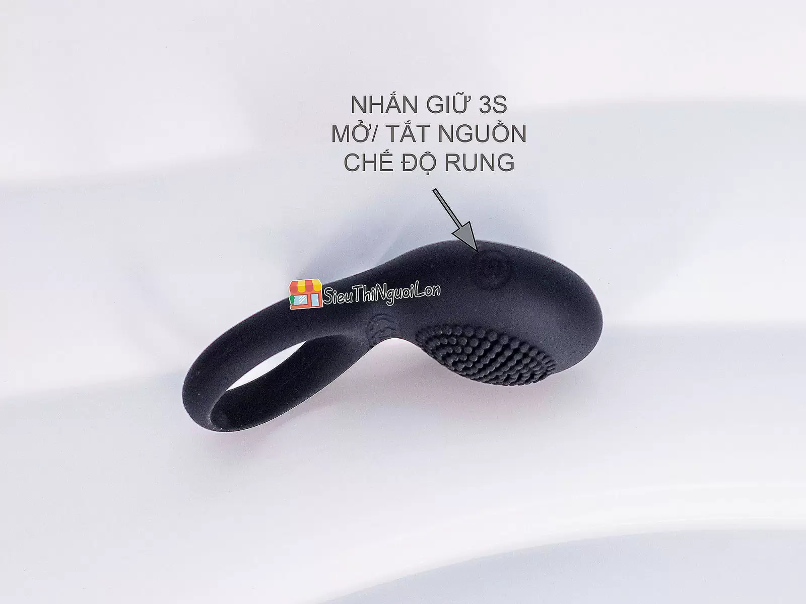 Vòng đeo dương vật rung kích thích SVAKOM Tyler
