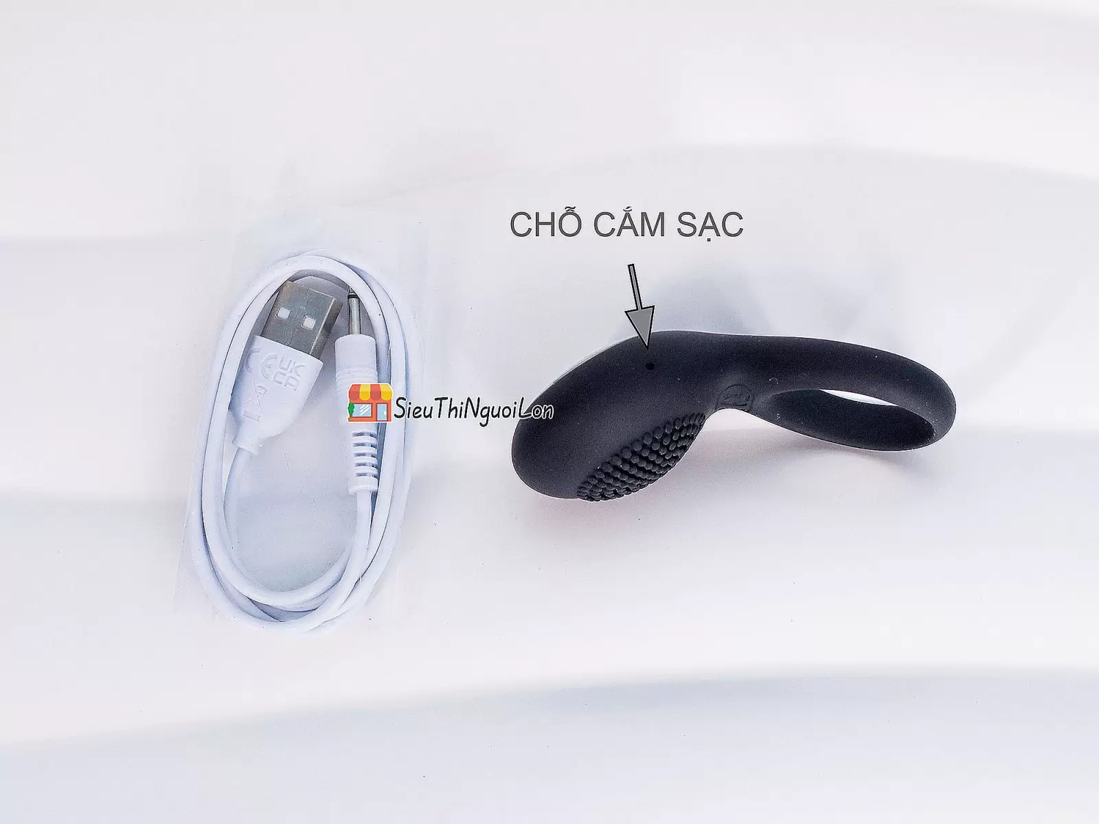 Vòng đeo dương vật rung kích thích SVAKOM Tyler