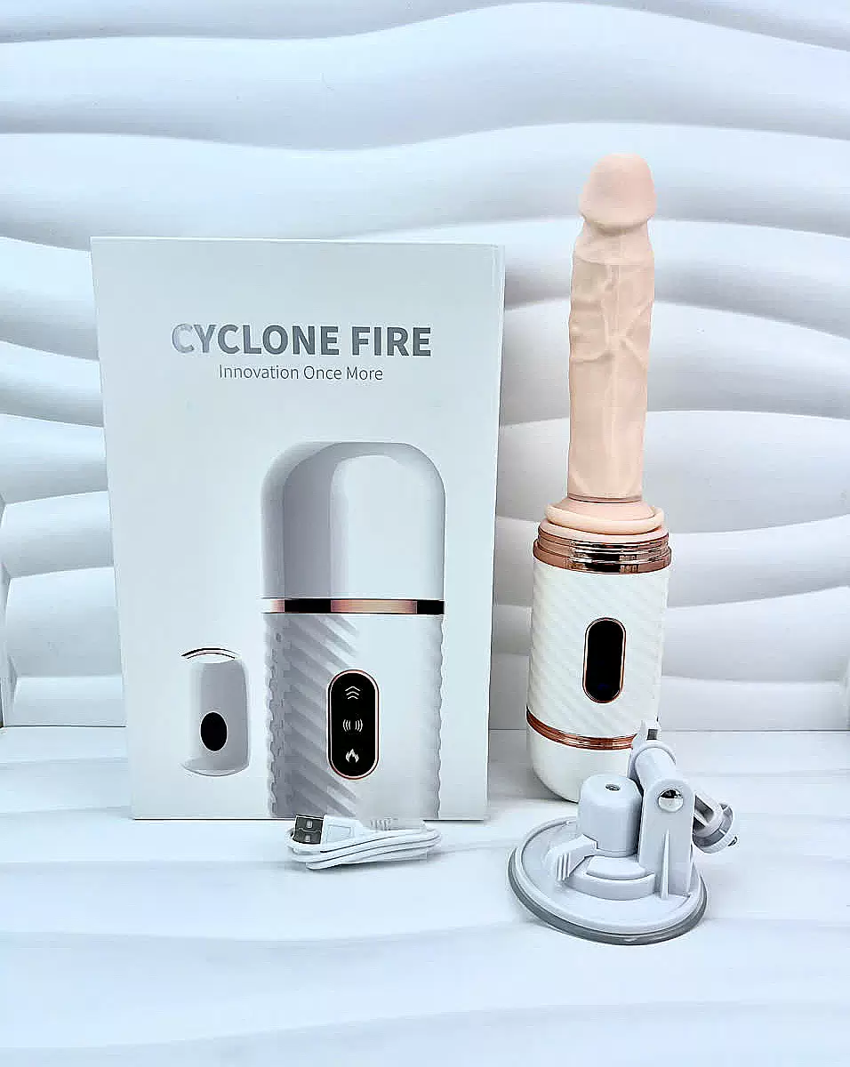 Thanh Lý - Dương vật giả Cyclone Fire hoạt động bình thường, điều khiển hư