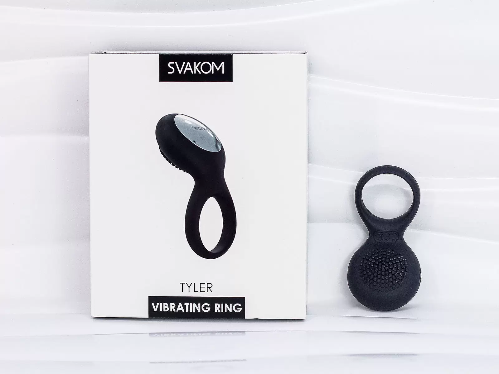 V&ograve;ng đeo dương vật rung k&iacute;ch th&iacute;ch SVAKOM Tyler