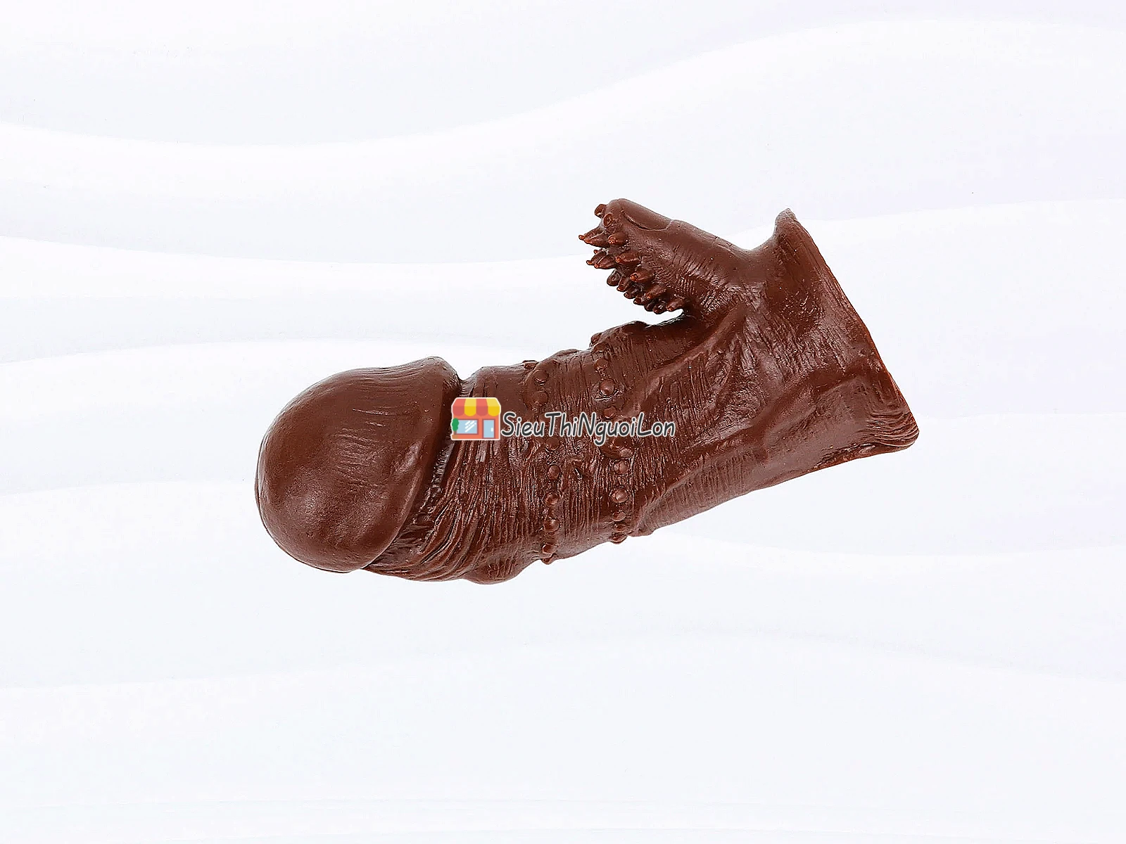 Bao cao su đôn dên có nhánh siêu mềm BD250