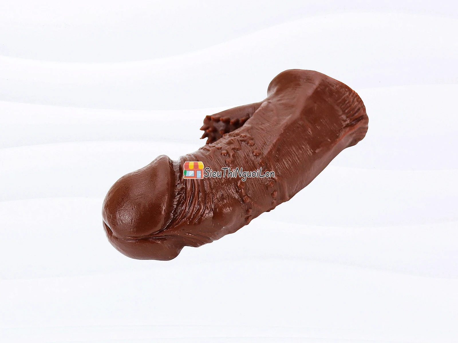 Bao cao su đôn dên có nhánh siêu mềm BD250