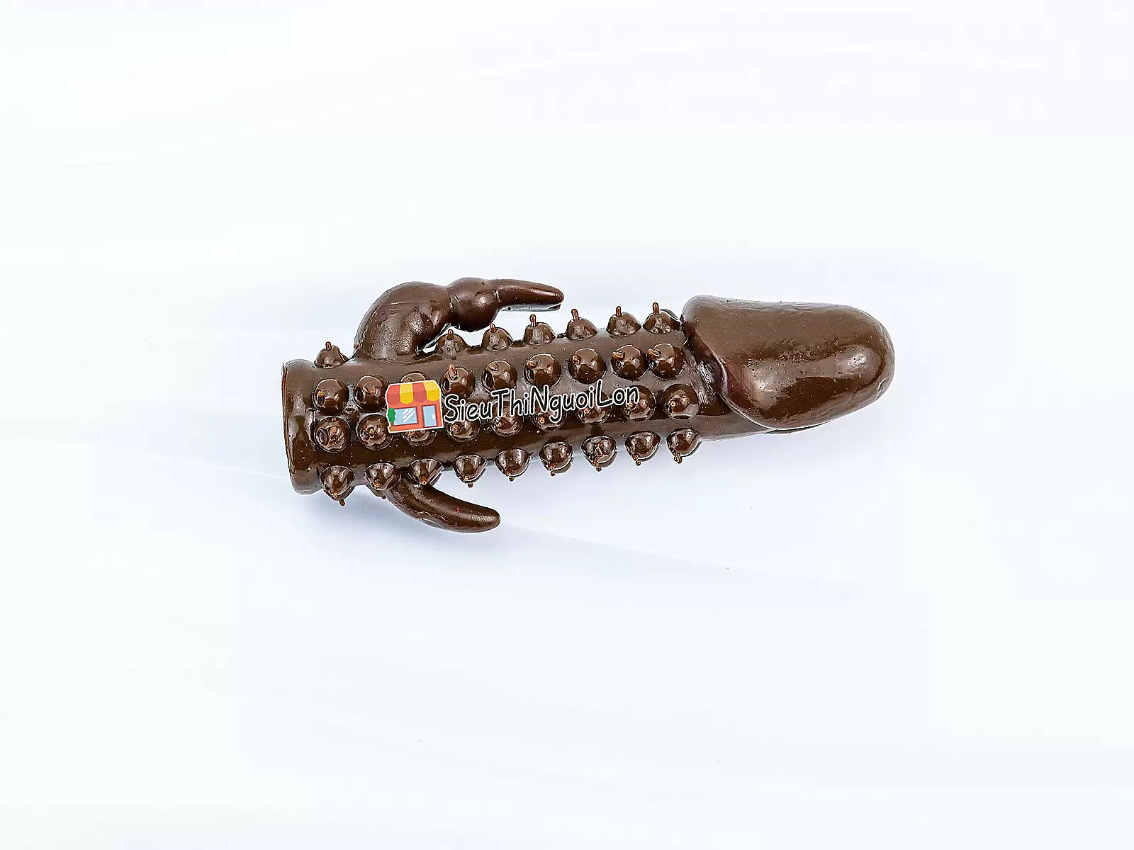 Bao cao su donzen da nâu có nhánh BC6004