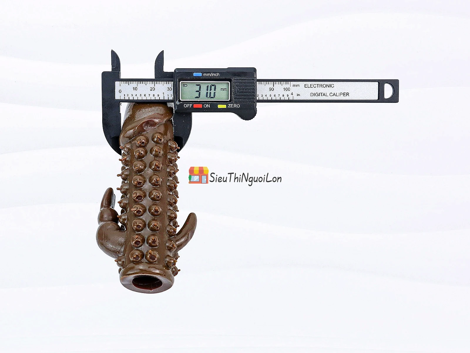 Bao cao su donzen da nâu có nhánh BC6004