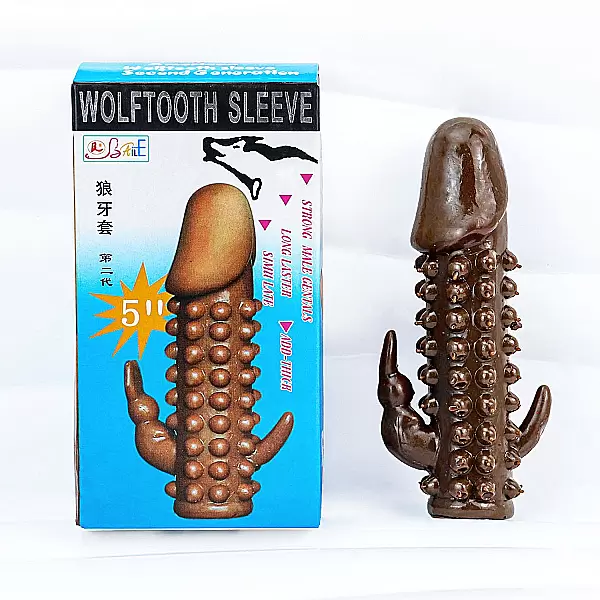 Bao cao su donzen da nâu có nhánh BC6004