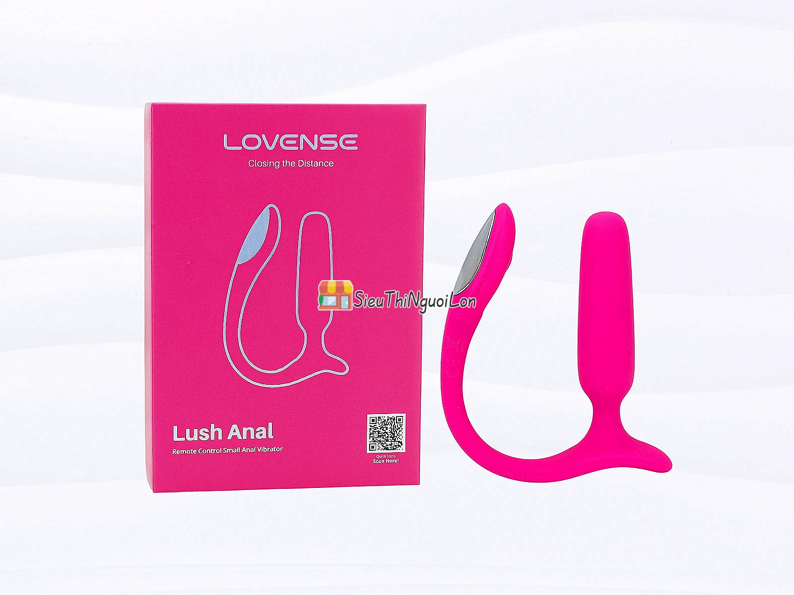 Máy rung hậu môn Lovense Lush Anal điều khiển qua điện thoại